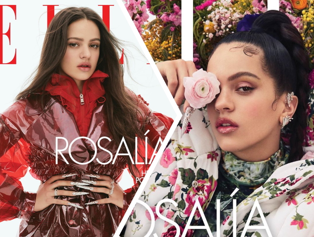 US Elle Summer 2020 : Rosalia by Zoey Grossman