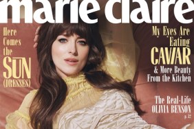 US Marie Claire Summer 2020 : Dakota Johnson by Steven Pan