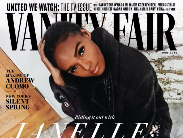 Vanity Fair June 2020 : Janelle Monáe by Collier Schorr