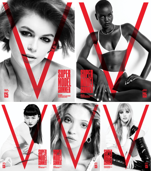 V Magazine #125 Summer 2020 by Inez van Lamsweerde & Vinoodh Matadin