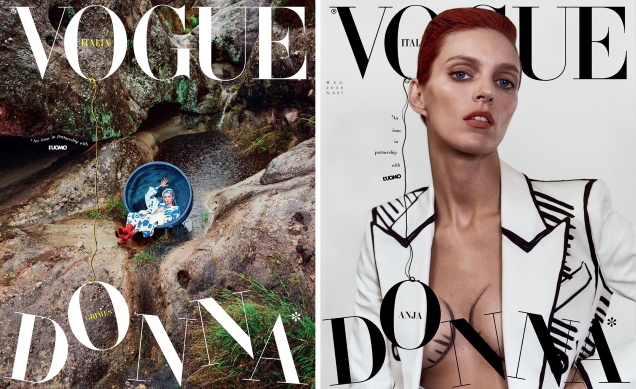 Vogue Italia May 2020 by Karim Sadli, Alasdair McLellan, Ryan McGinley & Harley Weir