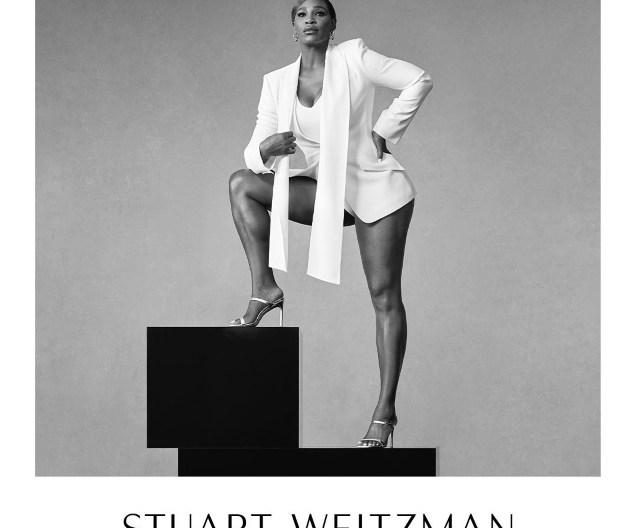 Stuart Weitzman S/S 2020 : Serena Williams by Ethan James Green