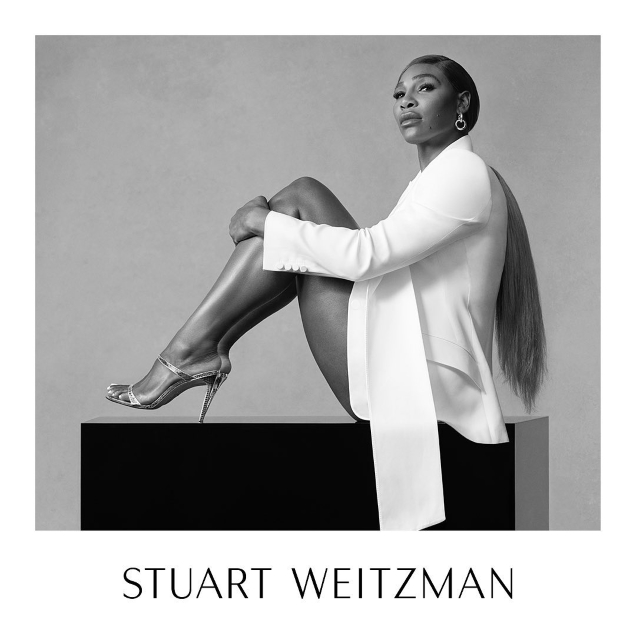 Stuart Weitzman S/S 2020 : Serena Williams by Ethan James Green