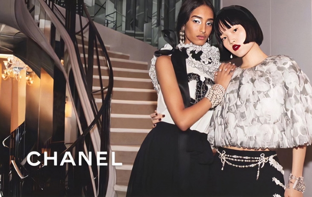 Chanel Pre-Fall 2020 by Melodie McDaniel