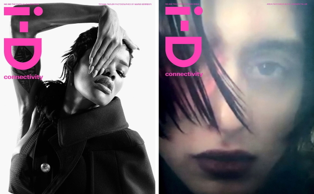 i-D Summer 2020 : The ‘Faith In Chaos’ Issue