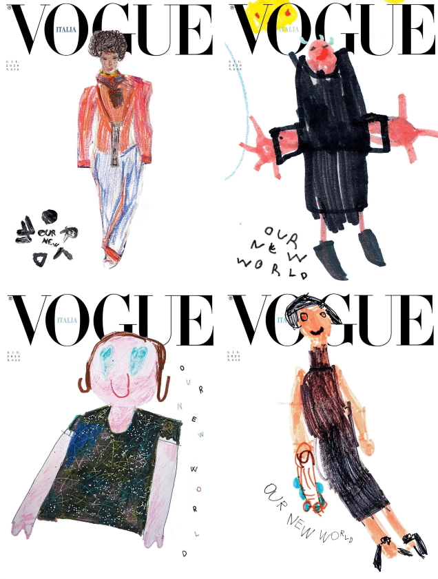 Vogue Italia June 2020 : The ‘Our New World’ Issue