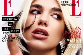 UK Elle August 2020 : Dua Lipa by Zoey Grossman