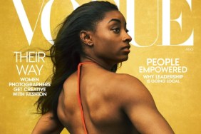 US Vogue August 2020 : Simone Biles by Annie Leibovitz