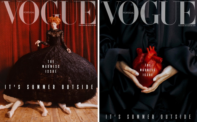 Vogue Portugal July/August 2020 : The Madness Issue