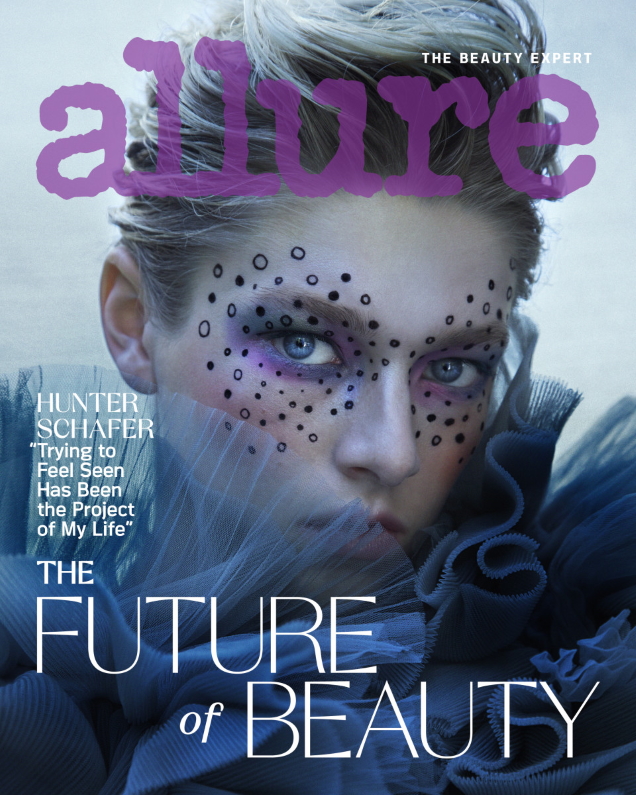 Allure September 2020 : Hunter Schafer by Daniella Midenge