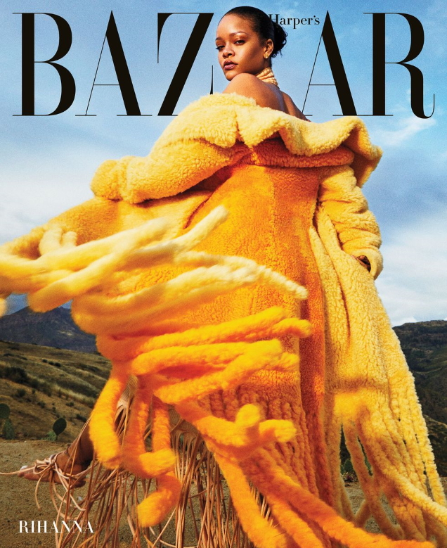 US Harper’s Bazaar September 2020 : Rihanna by Gray Sorrenti