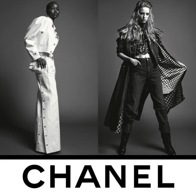 Chanel F/W 2020.21 by Inez van Lamsweerde & Vinoodh Matadin