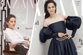 UK Harper’s Bazaar October 2020 : Marion Cotillard by Serge Leblon