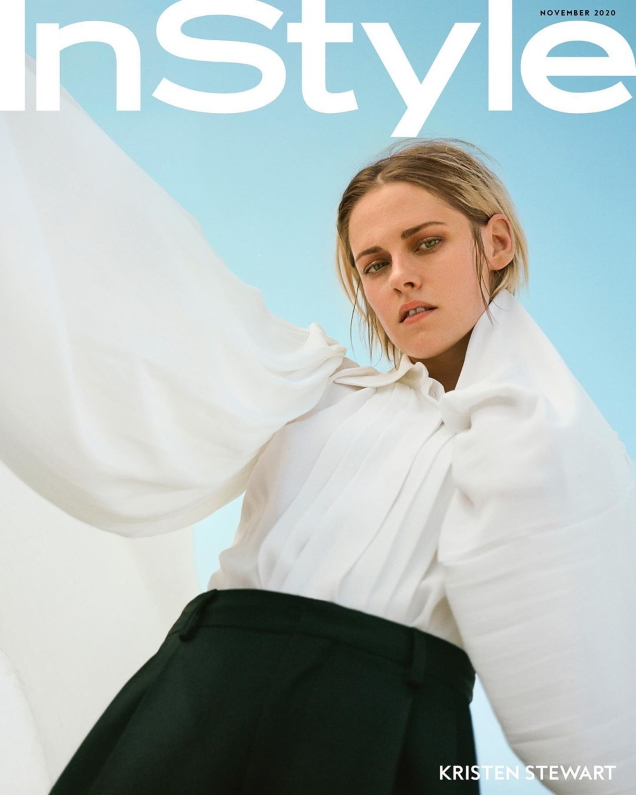 US InStyle November 2020 : Kristen Stewart by Olivia Malone