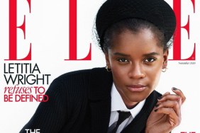 UK Elle November 2020 : Letitia Wright by Marcin Kempski