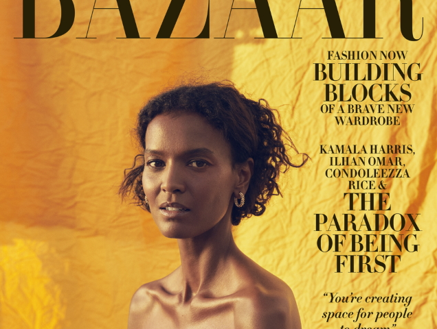 US Harper’s Bazaar November 2020 : Liya Kebede by Christopher Anderson