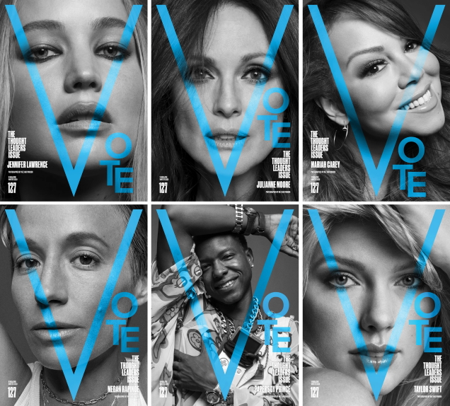 V Magazine #127 Winter 2020 by Inez van Lamsweerde & Vinoodh Matadin