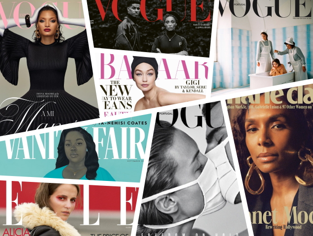 Best & Worst Magazine Covers of 2020