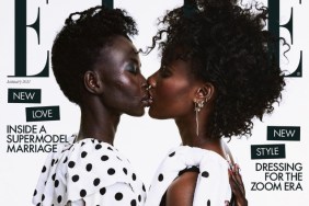 UK Elle January 2021 : Aweng Ade-Chuol & Lexy by Meinke Klein