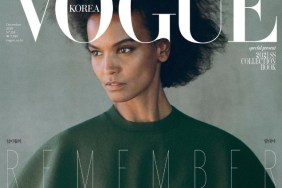 Vogue Korea December 2020 : Liya Kebede by Chris Colls