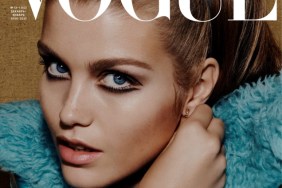 Vogue Ukraine December 2020/January 2021 : Luna Bijl by Liz Collins