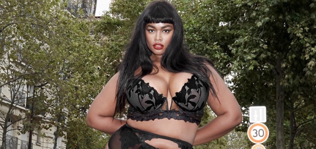 plus-size lingerie