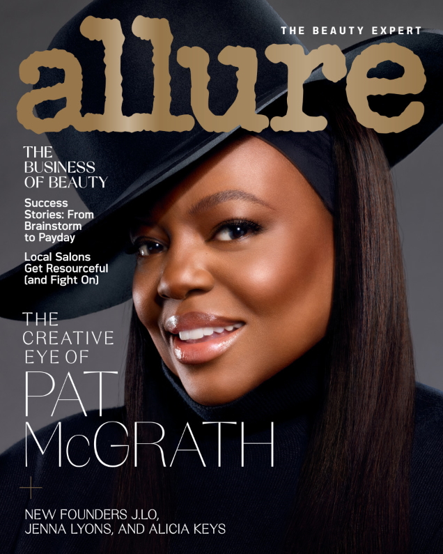 Allure February 2021 : Pat McGrath by Richard Burbridge