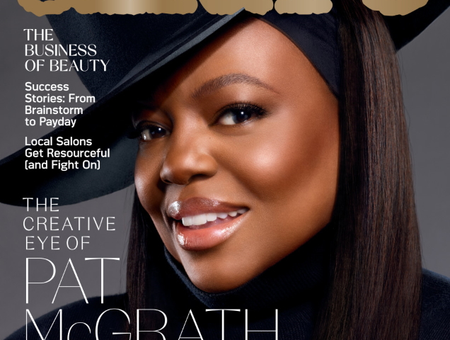 Allure February 2021 : Pat McGrath by Richard Burbridge