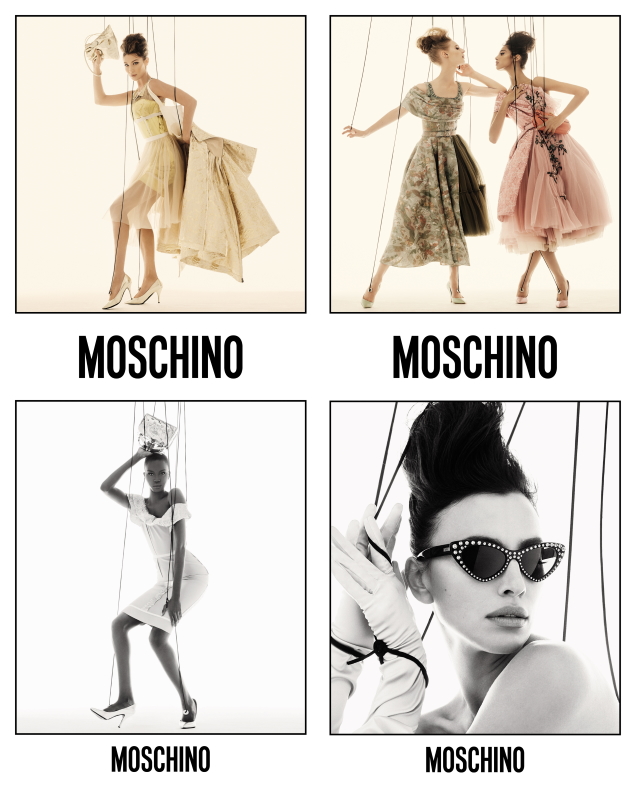 Moschino S/S 2021 by Steven Meisel