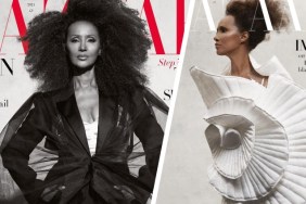 UK Harper’s Bazaar February 2021 : Iman by Paola Kudacki