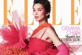 UK Elle February 2021 : Gemma Chan by Marcin Kempski