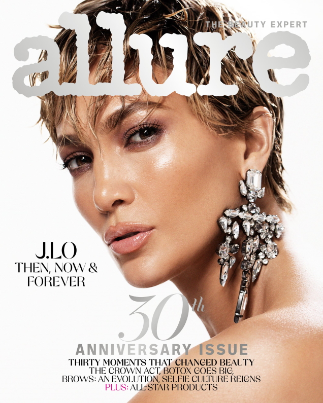 Allure March 2021 : Jennifer Lopez by Daniella Midenge