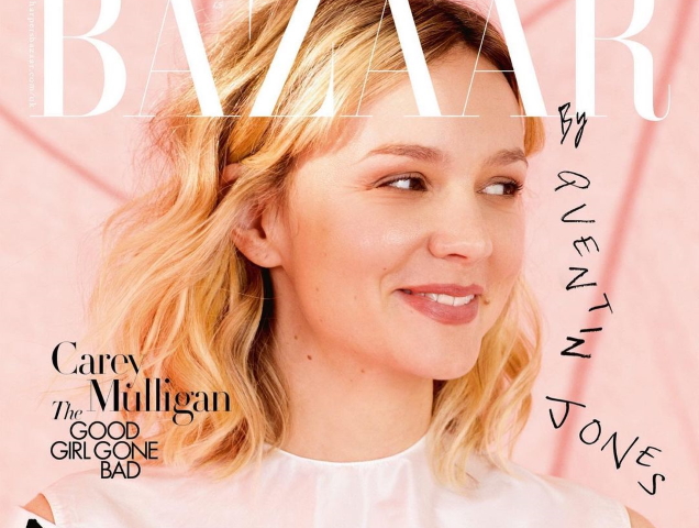 UK Harper’s Bazaar March 2021 : Carey Mulligan by Quentin Jones