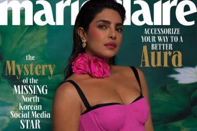 US Marie Claire Spring 2021 : Priyanka Chopra by Ruth Ginika Ossai