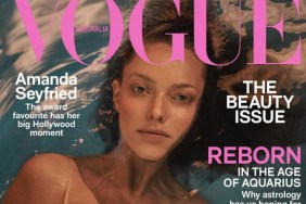 Vogue Australia February 2021 : Amanda Seyfried by Lachlan Bailey