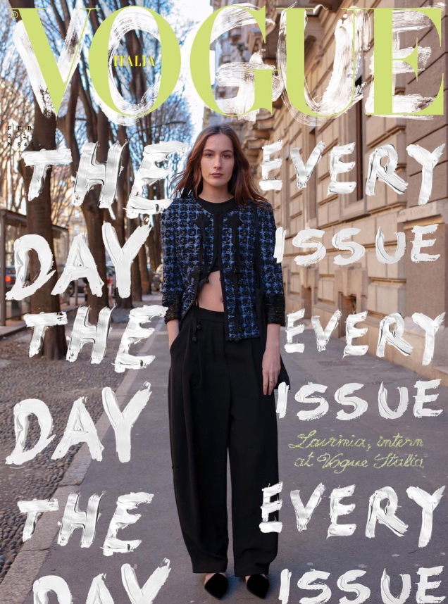 Vogue Italia February 2021 : The ‘Everyday’ Issue by Carlos Nazario