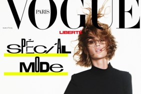 Vogue Paris March 2021 : Quinn Elin Mora by David Sims