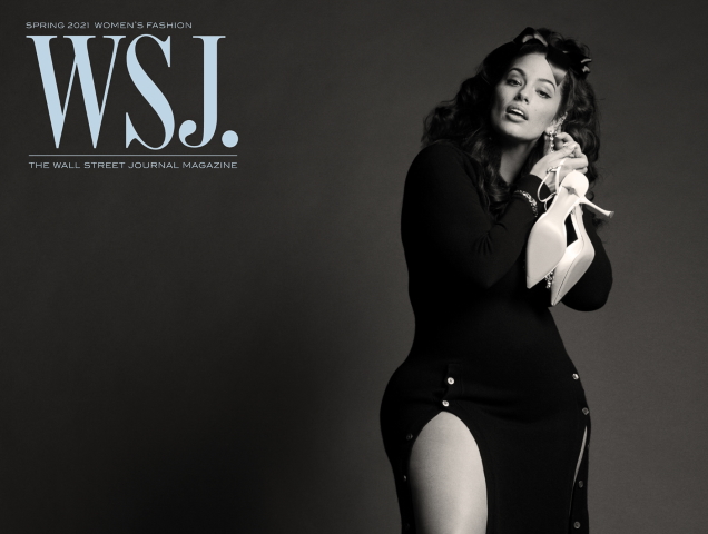 WSJ. Magazine Spring 2021 : Ashley Graham by Ethan James Green