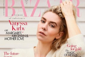 UK Harper’s Bazaar April 2021 : Vanessa Kirby by Josh Shinner