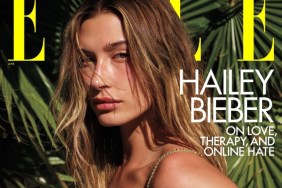 US Elle April 2021 : Hailey Bieber by Mario Sorrenti