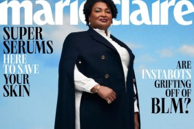 US Marie Claire April 2021 : Stacey Abrams by AB+DM