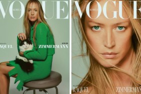 Vogue Korea April 2021 : Raquel Zimmermann by Chris Colls