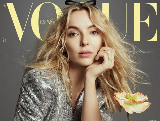 Vogue España April 2021 : Jodie Comer by Emma Summerton