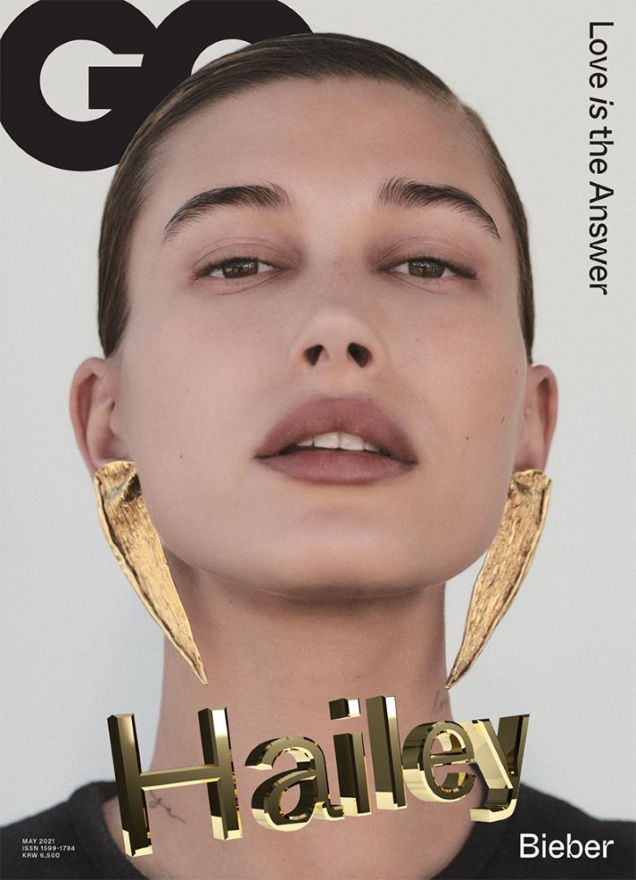 GQ Korea May 2021 : Hailey Bieber by Chris Colls