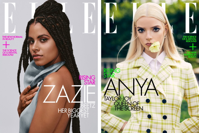 US Elle May 2021 : The ‘Rising Stars’ Issue