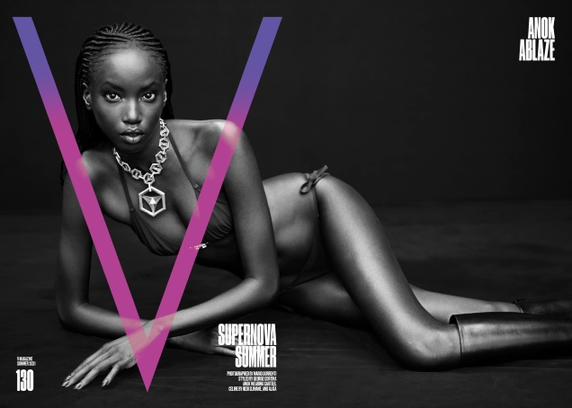 V Magazine #130 Summer 2021 by Mario Sorrenti