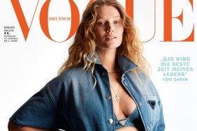 Vogue Germany May/June 2021 : Toni Garrn by Camilla Akrans