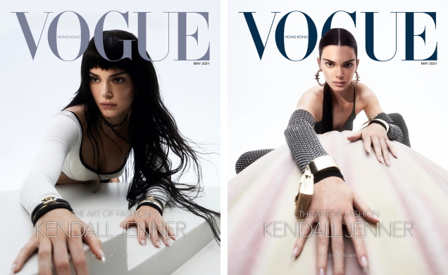 Vogue Hong Kong May 2021 : Kendall Jenner by Zoey Grossman