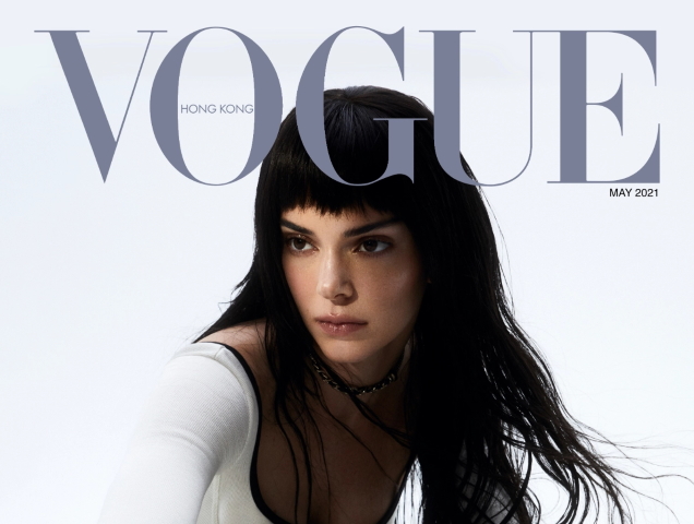 Vogue Hong Kong May 2021 : Kendall Jenner by Zoey Grossman