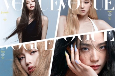 Vogue Korea June 2021 : BLACKPINK by Kim Hee June